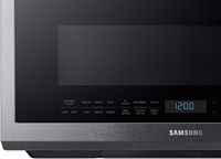 Samsung - 2.1 Cu. Ft. Over-the-Range Microwave with Sensor Cook - Stainless Steel - Alternate Views