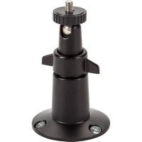 Wasserstein - Adjustable Indoor/Outdoor Wall Mount for Most Arlo Security Cameras (2-Pack) - Black - Alternate Views