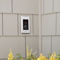 Ring - Video Doorbell Elite - WHITE - Alternate Views
