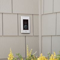 Ring - Video Doorbell Elite - Satin Nickel - Alternate Views