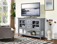 Walker Edison - Transitional TV Stand / Buffet for TVs up to 55