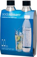 SodaStream - 1L Bottle (2-Pack) - Black - Alternate Views