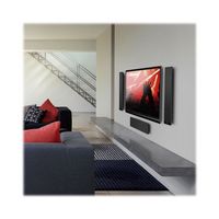 KEF - T Series 2-Way Center-Channel Speaker - Black - Alternate Views