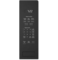 GE Profile - 2.2 Cu. Ft. Built-In Microwave with Sensor Cooking and Glass Touch Controls - Black ... - Alternate Views