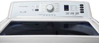 Insignia™ - 4.1 Cu. Ft. High Efficiency Top Load Washer - White - Alternate Views