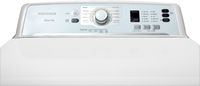 Insignia™ - 6.7 Cu. Ft. Electric Dryer with Sensor Dry and My Cycle Memory - White - Alternate Views