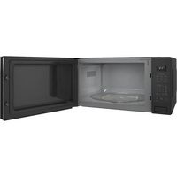 Monogram - 2.2 Cu. Ft. Built-In Microwave - Black - Alternate Views