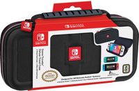 RDS Industries - Game Traveler Deluxe Travel Case for Nintendo Switch - Black - Alternate Views