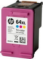 HP - 64XL High-Yield Ink Cartridge - Tri-color - Alternate Views