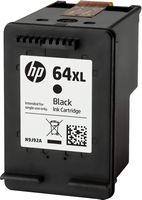 HP - 64XL High-Yield Ink Cartridge - Black - Alternate Views