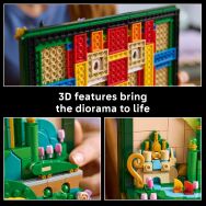 LEGO - Wicked Emerald City Wall Art for Adults 75685 - Alternate Views