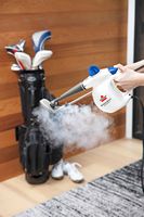 BISSELL - Steam Shot OmniReach Handheld Steam Cleaner & Sanitizer - White - Alternate Views