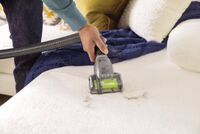 BISSELL - CleanView Swivel Pet Upright Vacuum Cleaner - Blue - Alternate Views