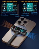 TWOPAN - Magnetic Portable SSD for ProRes 4K 60fps Video Recording, 2TB External Storage for USB-... - Alternate Views