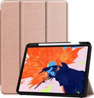 SaharaCase - Folio Case for Apple iPad Pro 12.9 (4th, 5th, and 6th Generation 2020-2022) - Rose Gold - Alternate Views