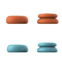 NEXT - Universal Joy-Con 2 & Joy-Con Precision Thumbstick 8-Pack for Nintendo Switch 2 & Switch -... - Alternate Views