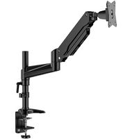ErgoAV - Gas Spring Desk Mount for Single Monitor 13