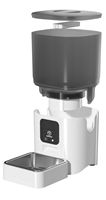 RCA - Smart Pet Feeder - White / Black - Alternate Views