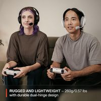 SteelSeries - Arctis Nova 3P Wireless Gaming Headset for PlayStation, PC, Mobile, Handhelds, and ... - Alternate Views
