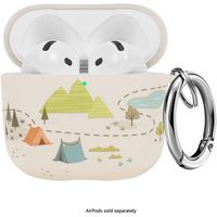 SaharaCase - Inspire Series Case for Apple AirPods 4 and AirPods 4 with Active Noise Cancellation... - Alternate Views