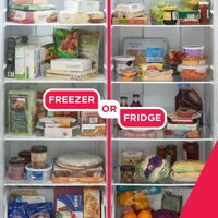 Frigidaire - 15 Cu. Ft. Garage Ready Upright Convertible Freezer / Refrigerator - White - Alternate Views