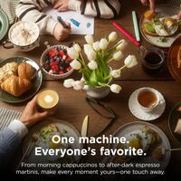 Ninja - AutoBarista Pro Fully Automatic Espresso Machine - Stainless Steel - Alternate Views