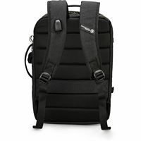 Swissdigital Design - BERG L TSA-Friendly Backpack With USB Charging Port  RFID Protection and Fi... - Alternate Views