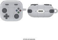 SaharaCase - Inspire Series Case for Apple AirPods 4 - Cloud Gray - Alternate Views