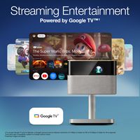 Epson - Lifestudio Flex Plus 4K PRO-UHD Portable Lifestyle Smart Projector with Sound by Bose Tec... - Alternate Views