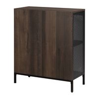 OSP Home Furnishings - Ace 4 Cube Storage/Bookcase - Ozark Ash - Alternate Views