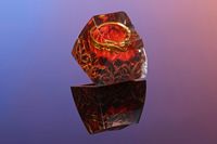 DROP - The Lord of the Rings Elven Rings of Power Artisan Keycap - Narya - Alternate Views
