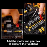 LEGO - Technic Volvo EC500 Hybrid Excavator 42215 - Alternate Views