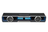 Edifier - QS30 2.0 Bluetooth Gaming Soundbar with Halo Lighting (1-Piece) - Black - Alternate Views