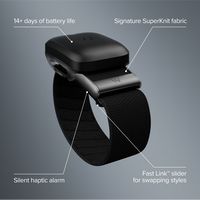 WHOOP - 5.0 Peak - Health and Fitness Tracker - 12-Month Membership - Obsidian - (2025) - Alternate Views