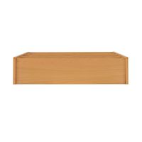 Linon Home Décor - Pollard Multicolor 4-Shelf Bookcase - Natural - Alternate Views