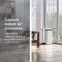 IQAir HealthPro Plus Air Purifier -White - White - Alternate Views