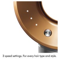 Dyson - Supersonic Origin Hair Dryer - Nickel/Copper - Alternate Views