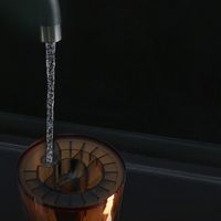 Vornado - LUCERNA 1 0.5 Gal. Ultrasonic Humidifier - Amber - Alternate Views