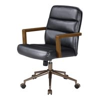 OSP Home Furnishings - Henfield Office Chair - Black - Alternate Views