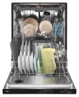 Whirlpool - 24 inch Top Control Built-In Stainless Steel Tub Dishwasher with 3rd Rack, AI Intelli... - Alternate Views