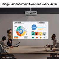 Epson - EX3290 3-Chip 3LCD WXGA Projector - White - Alternate Views