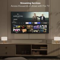 Insignia™ - 50” Class F50 Series LED 4K UHD Smart Fire TV - Alternate Views