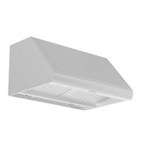 ZLINE - 36 inches - Externally Vented & Convertible - Under cabinet Range Hood - Brushed Stainles... - Alternate Views