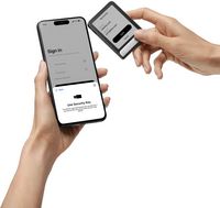 Ledger - Flex Crypto Hardware Wallet with Recovery Key - Graphite - Alternate Views