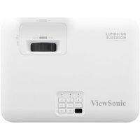 ViewSonic - LS740W 5000 ANSI Lumens WXGA Laser Projector - White - Alternate Views