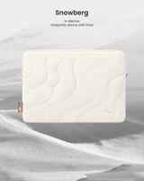tomtoc - Terra-A27 Puff Recycled Laptop Sleeve Bag for 13-inch MacBook Air M4 A3240/M3/M2/M1, 13 ... - Alternate Views