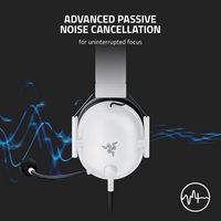 Razer - BlackShark V2 X Wired Gaming Headset for PC, PS5, PS4, Switch, Xbox X|S, and Xbox One - W... - Alternate Views