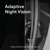 Ring - Outdoor Cam Pro Power Over Ethernet, Retinal 4K video, 10x Zoom, Low-Light Sight full-colo... - Alternate Views