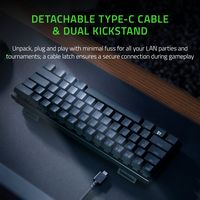 Razer - Huntsman Mini 60% Wired Optical Clicky Switch Gaming Keyboard with Chroma RGB Backlightin... - Alternate Views