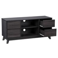 Hollywood Wood Grain TV Stand with Drawers for Most TVs up to 55